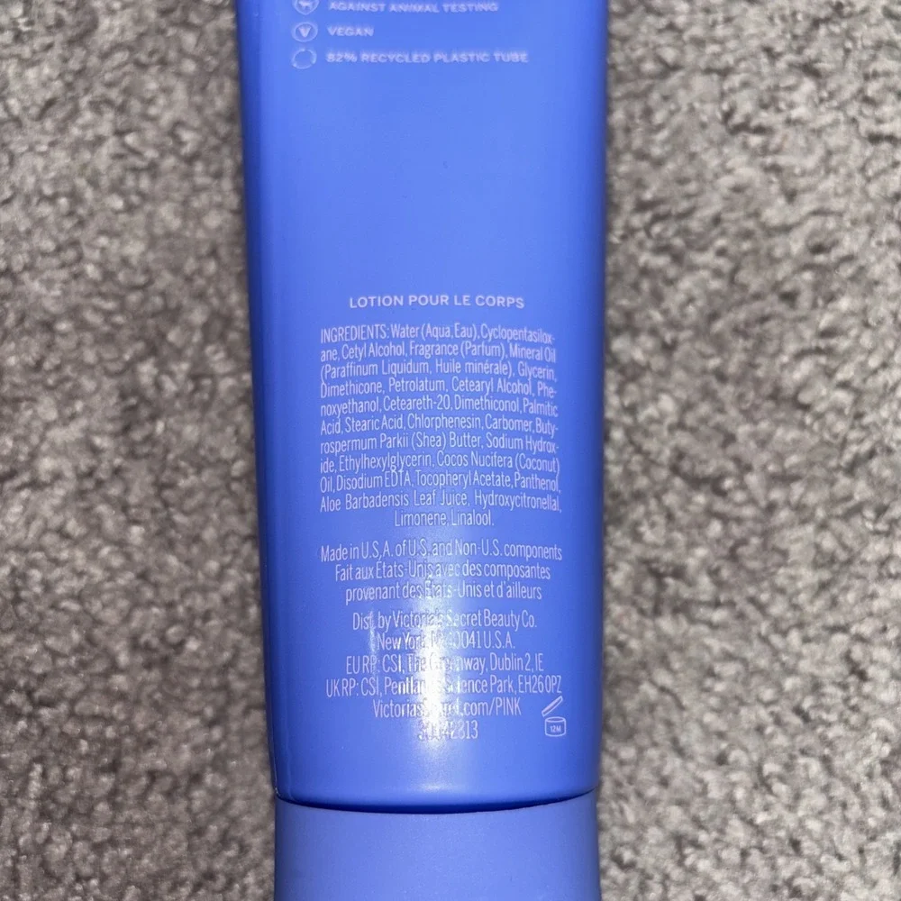 PINK Victoria's Secret Sugar Sky Body Lotion Cotton Candy Vanilla 8oz NEW